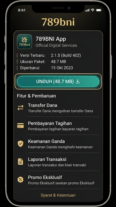 Panduan Lengkap Unduh APK 789bni di Android