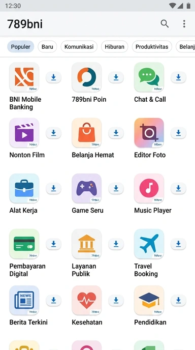 Temukan Aplikasi Terbaik di 789bni — Pusat Unduhan Populer