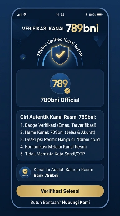 Kanal Resmi 789bni untuk Pengguna Android Indonesia