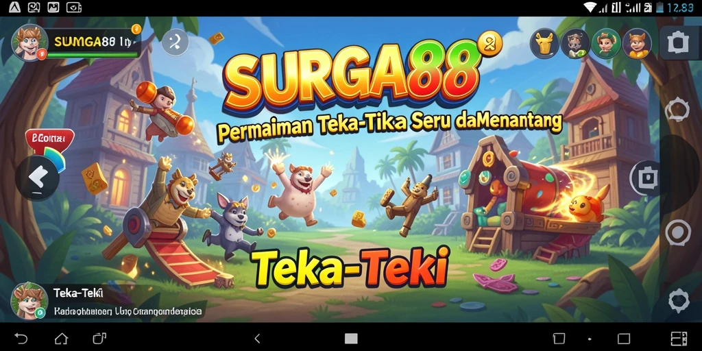Tampilan antarmuka <strong>SURGA88</strong> yang menarik dan fungsional.